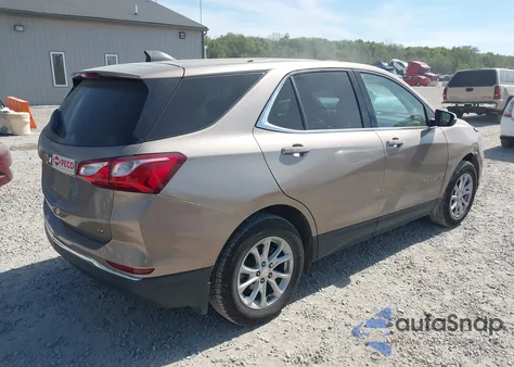 2018 Chevrolet Equinox Lt from USA, damaged, VIN 2GNAXJEV1J6281218